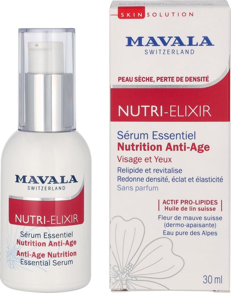 Seren Mavala Nutri-Elixer Essential Serum Zdjęcie produktu 