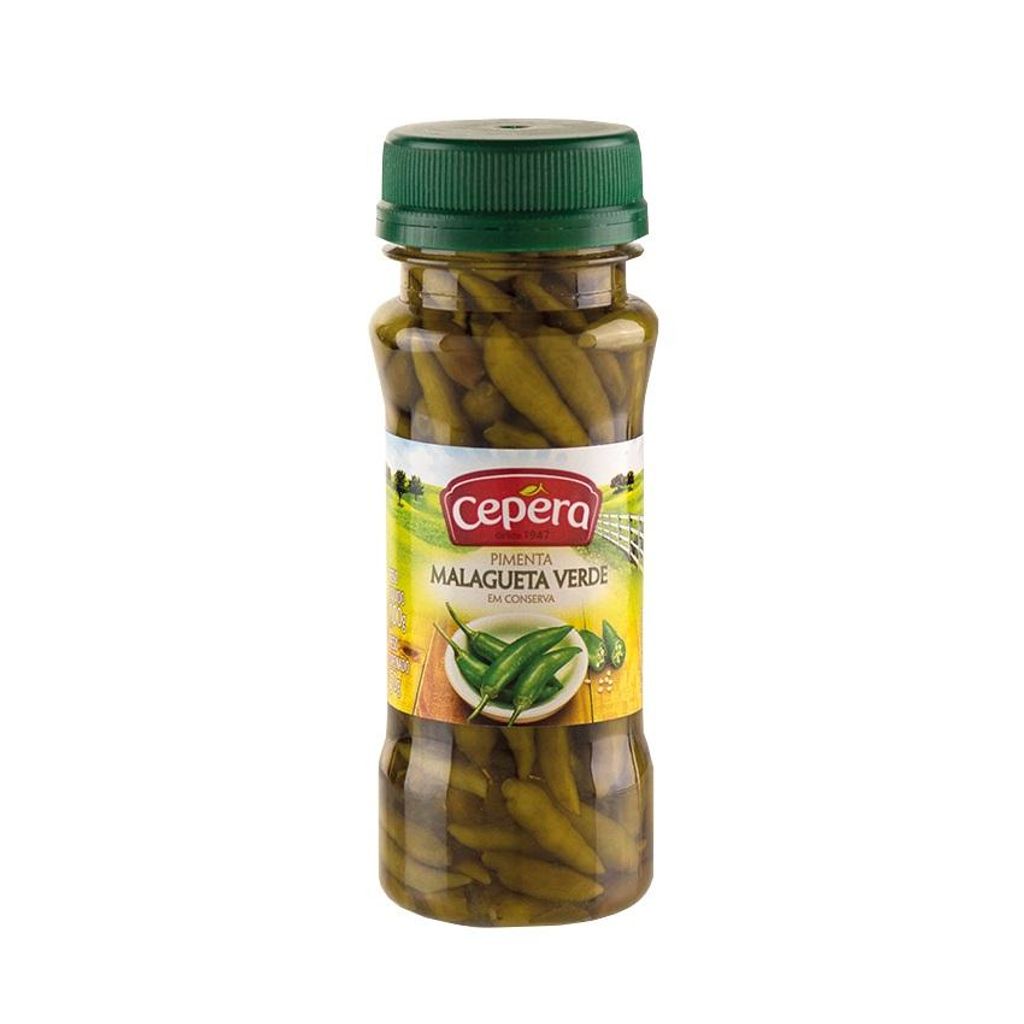 CEPÊRA Grüne Malagueta-Chilischoten Pimenta