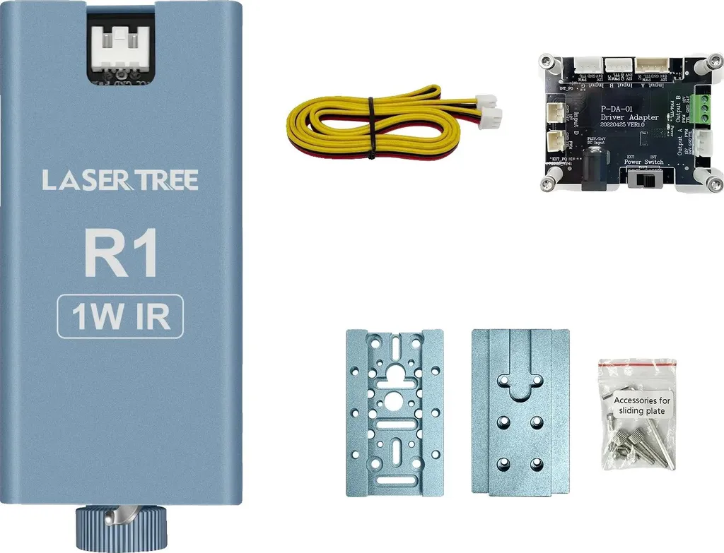 Graveur laser infrarouge 1064nm LT-R1 1W module de marquage pour métaux