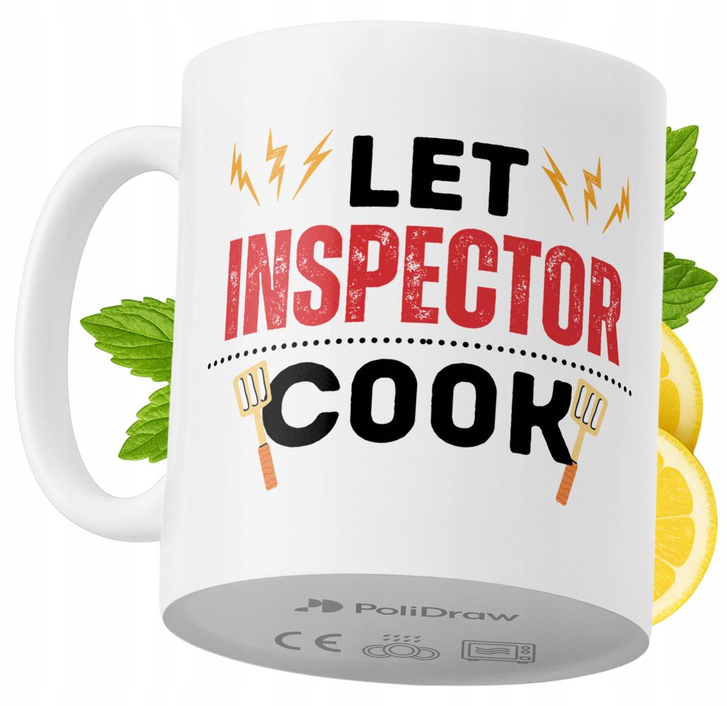 Lustige Tasse für Inspektoren - Kaffee- oder Teetasse mit witzigem Textdesign - Ideal für Geburtstage, Namenstage, Feiertage und besondere Anläs...