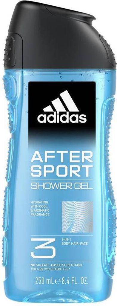 Adidas After Sport Shower Gel 250ml