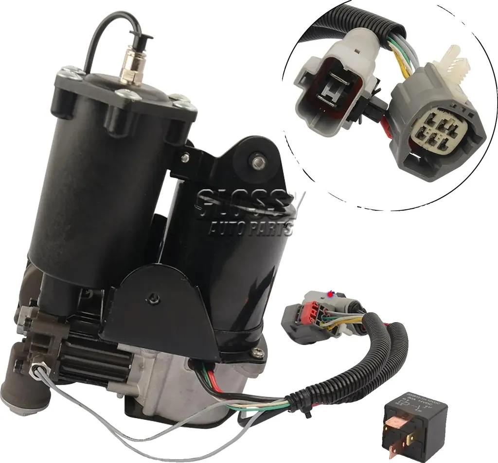 Compresseur de Suspension Pneumatique Type Hitachi pour Range Rover L322