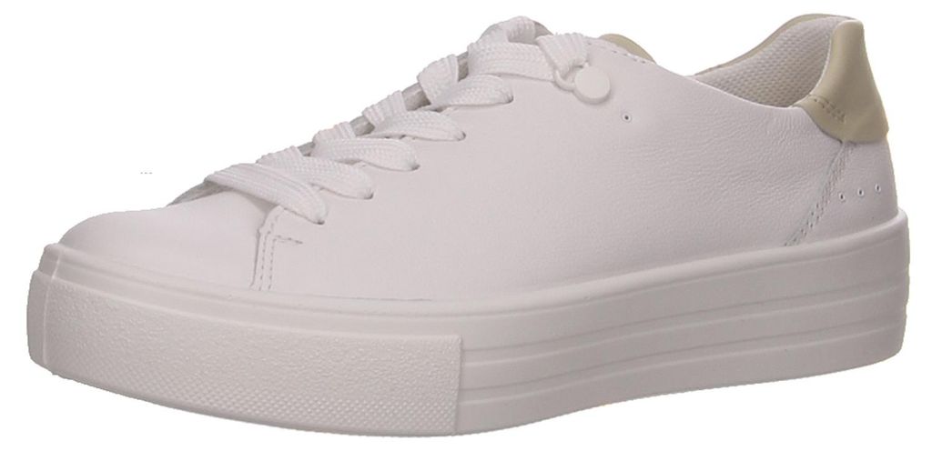 Legero Schnürhalbschuhe in weiss/weiss kombi, Gr. 5 Produktbild 