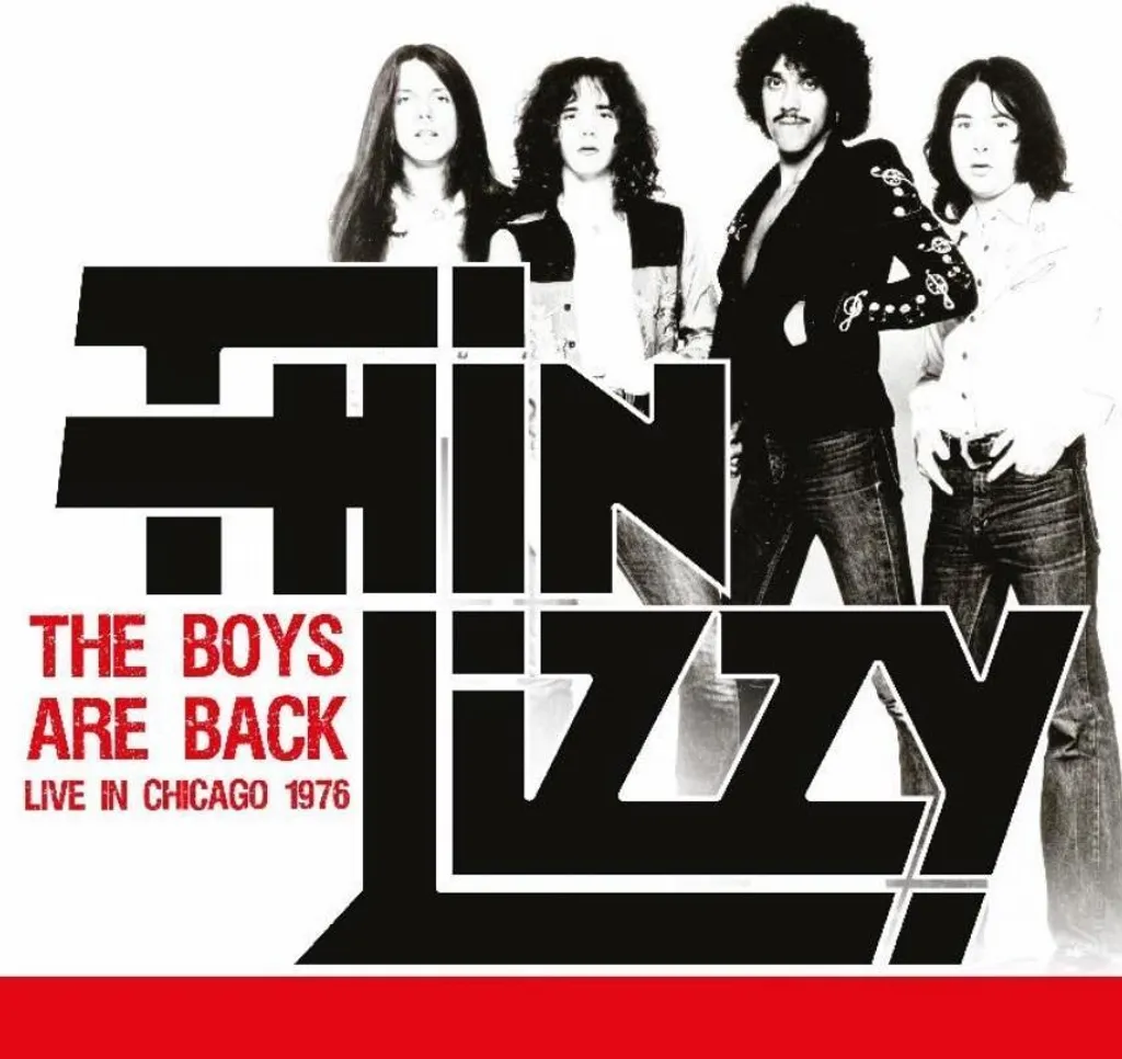 Vinyle Live Chicago 1976 Retrouvez le Son Rock Original sans Compressions