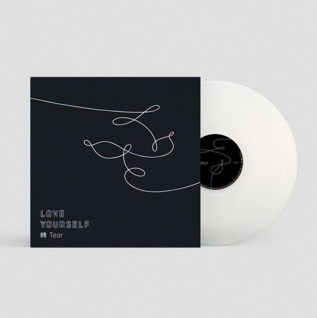 BTS (Bangtan Boys/Beyond The Scene): BTS (Bangtan Boys/Beyond The Scene): Love Yourself: Tear (Colored Vinyl) - - (LP / L)