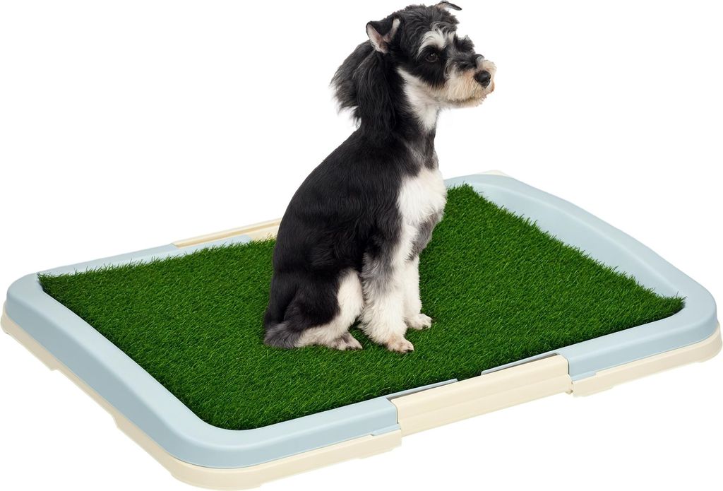 PawHut Welpentoilette Hundetoilette Welpenklo Kunstgras Produktbild 