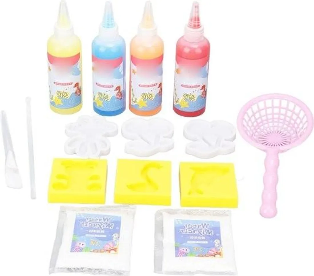 Kit créatif bébé aquatique magique - Jouet sensoriel DIY pour enfants