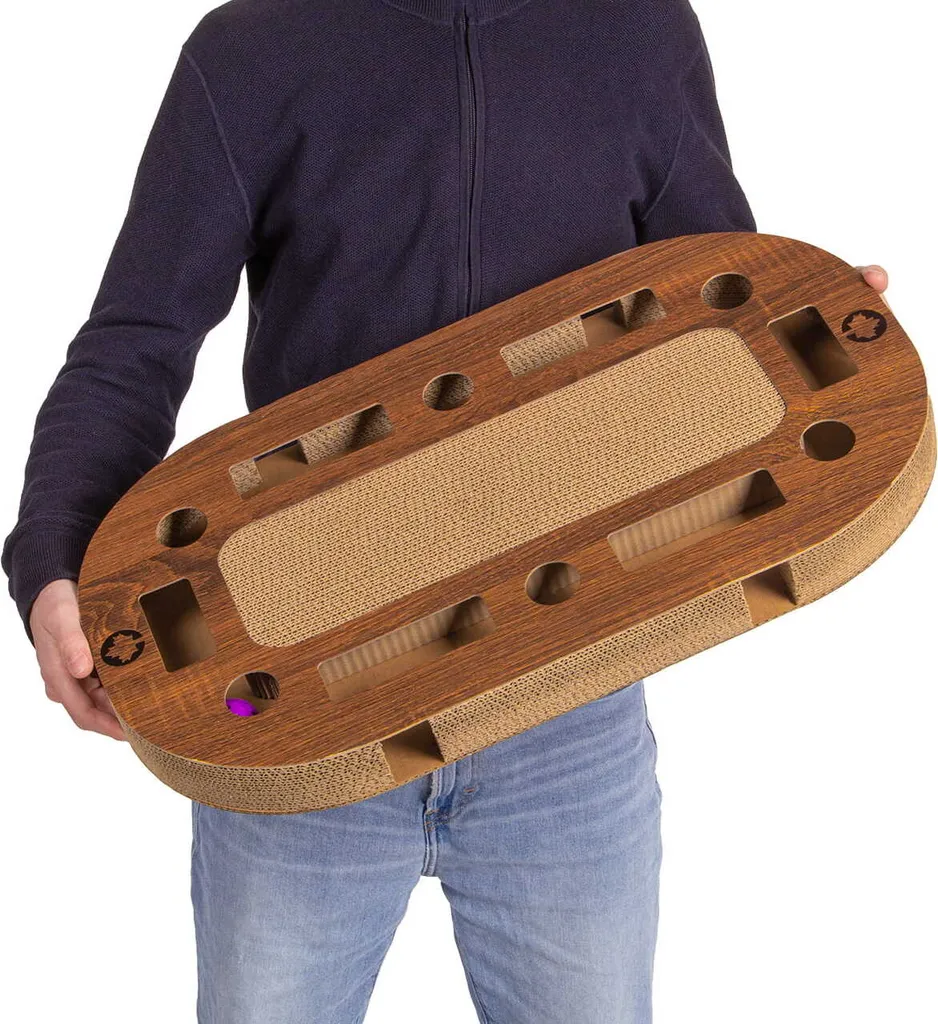 Recensione PlayPlate MEDIUM Canadian Cat - Tiragraffi e Gioco - 4