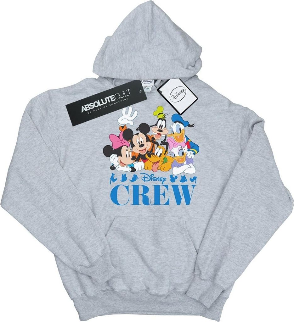 Disney - "Disney Friends" Kapuzenpullover für Herren BI15341 (L) (Grau)