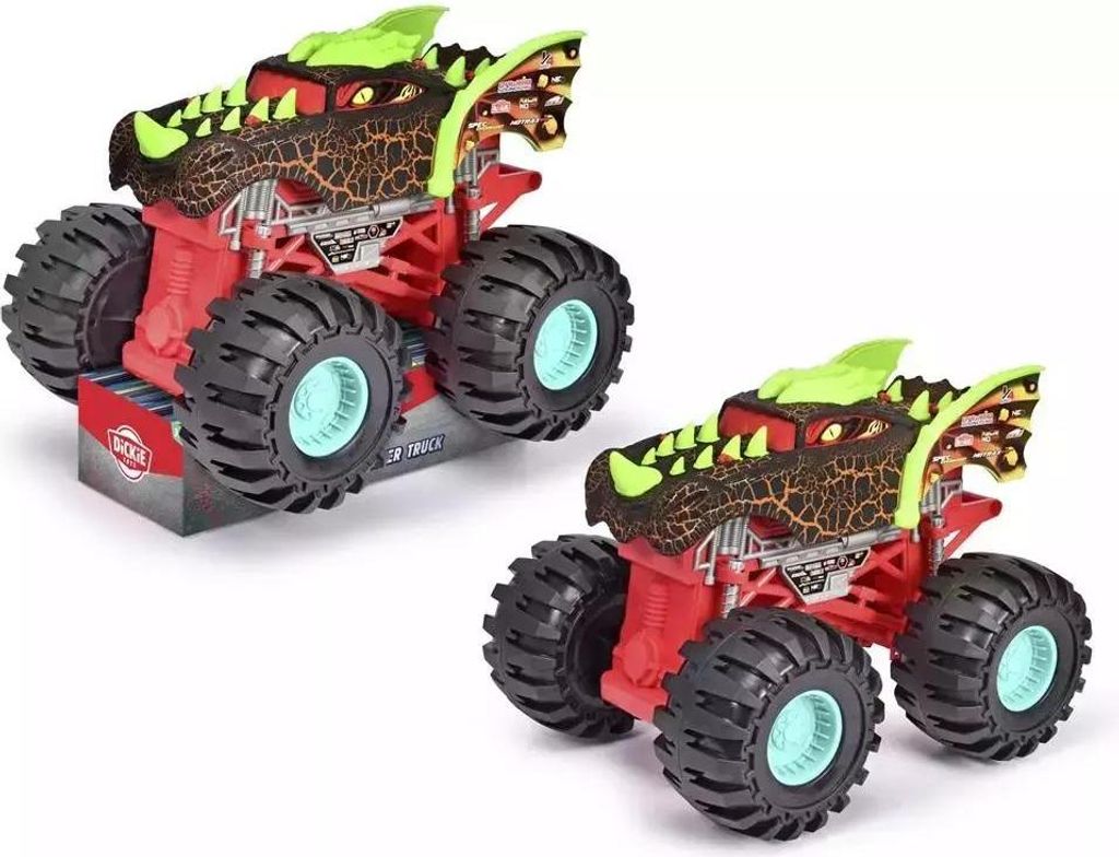 Dickie - Drago Monster Truck Immagine del prodotto 