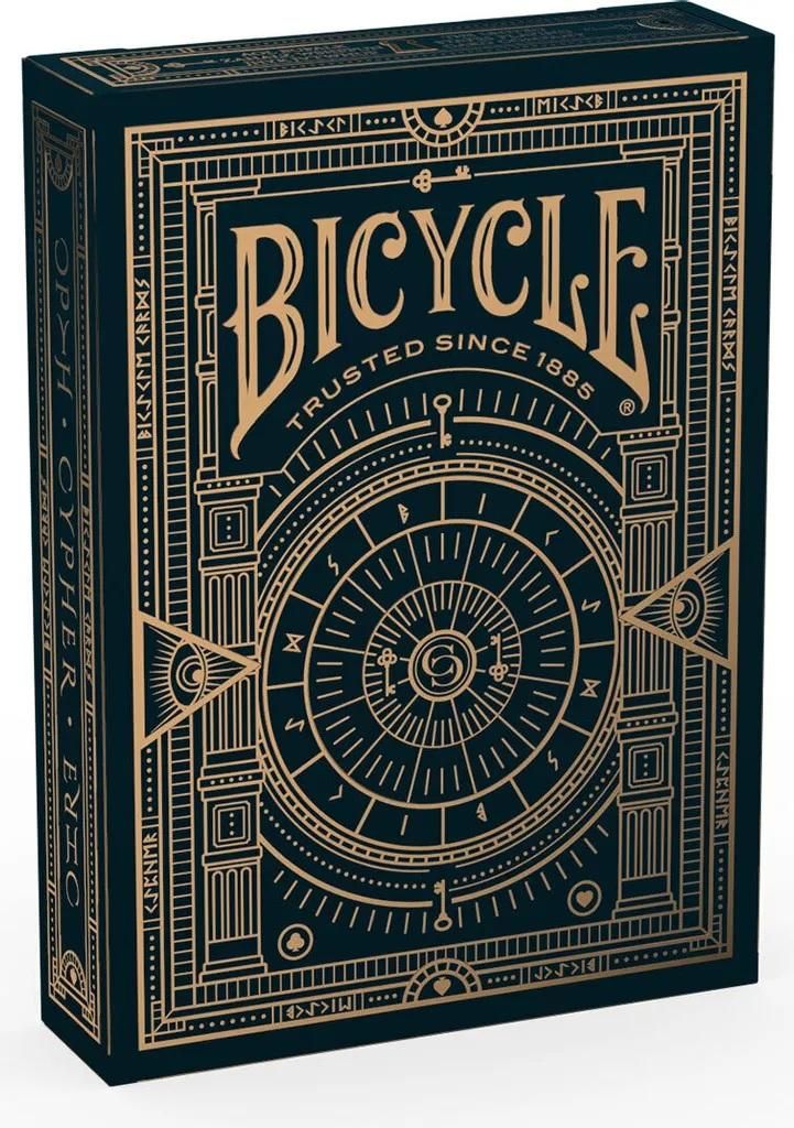 Mazzo di carte Bicycle® - Carte da gioco Cypher Mazzo di Immagine del prodotto 