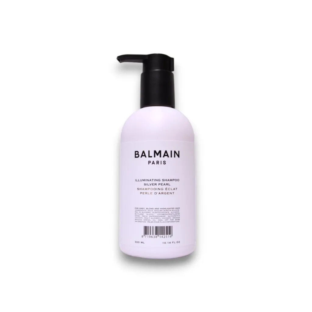 Shampooing violet éclaircissant Balmain Silver Pearl pour éclat blond