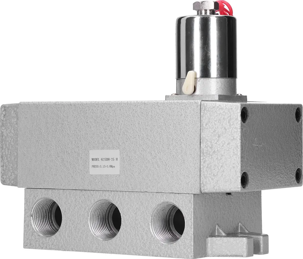 Électrovanne pour Automatisation Industrielle 24V G1 Pouce K25DH-25 HDC - 4