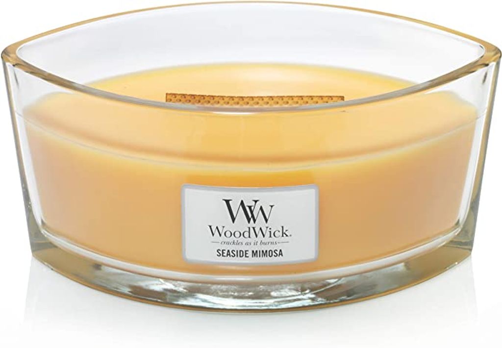 Woodwick Seaside Mimosa Duftkerze 453,6 g