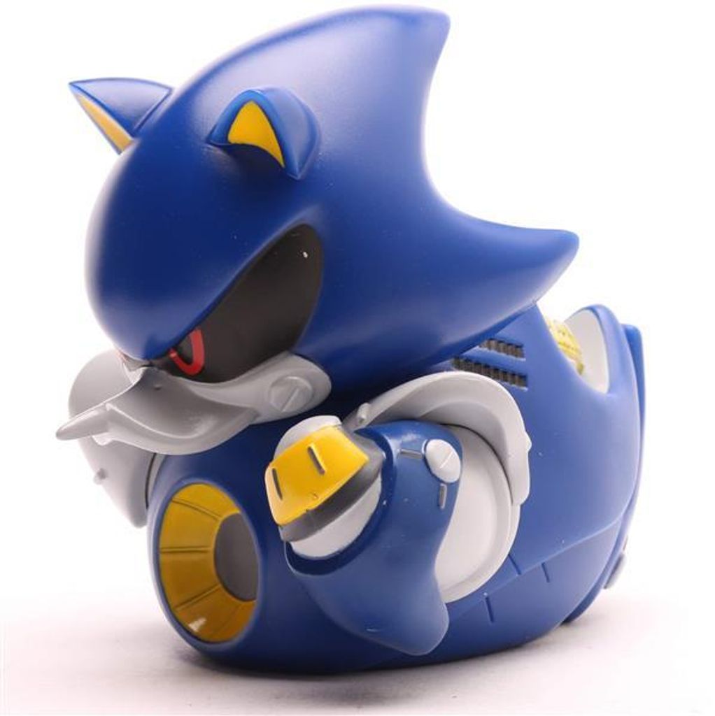 TUBBZ Badeente Sonic the Hedgehog Metal Sonic Collector Produktbild 