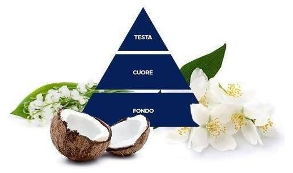 Felce Azzurra Vaniglia e Monoi Geruchsabsorbierendes Gel Produktbild 