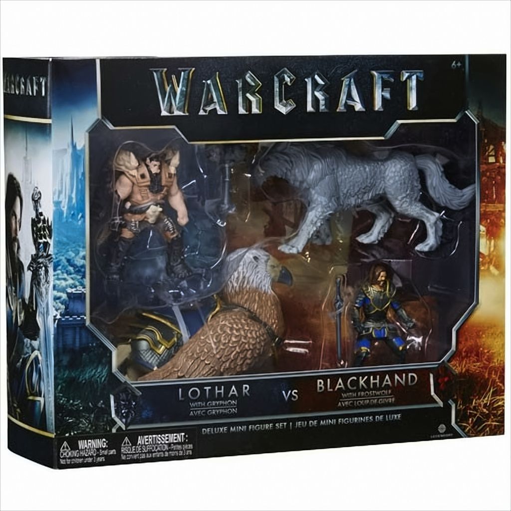 Warcraft 6 Figuren 6cm Battle in a Box Image du produit 