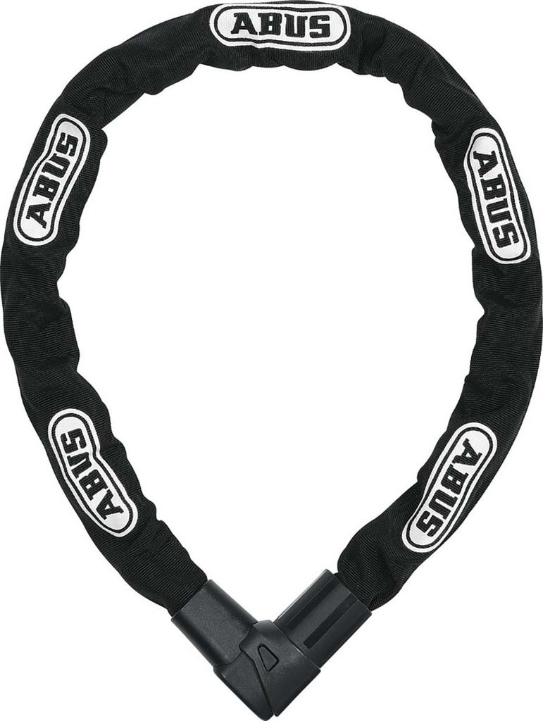 Abus CityChain 1010/110 Black Kette-Schloss