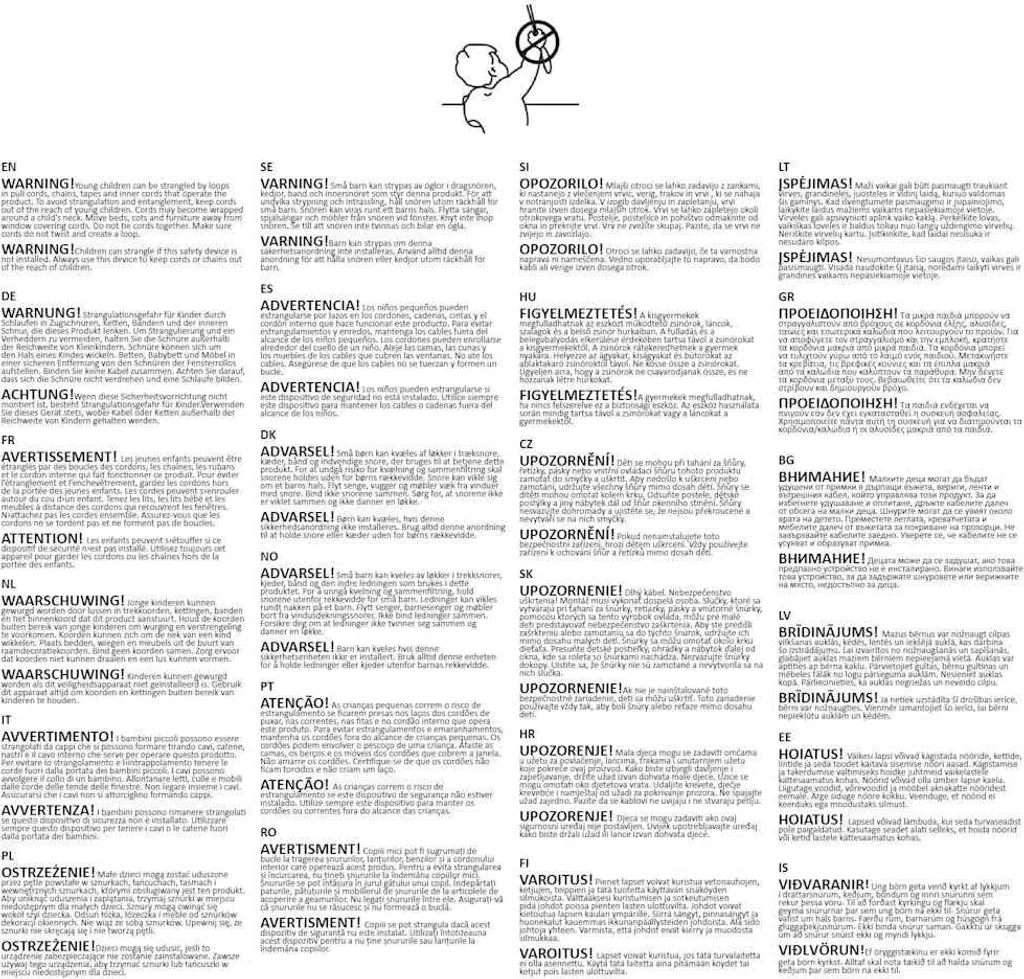 Tenda a Rullo Doppia 50x100 Nera | Duo Rollo Giorno e Notte - 6