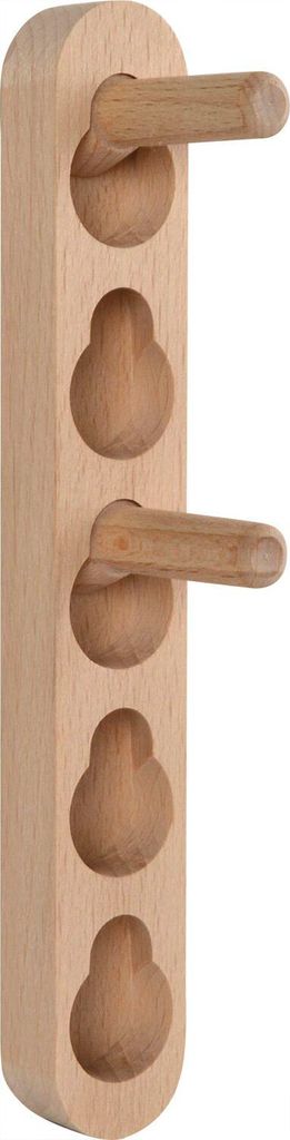JOWE Konussystem KS32 5 Konusdübel vertikal Holz Buche