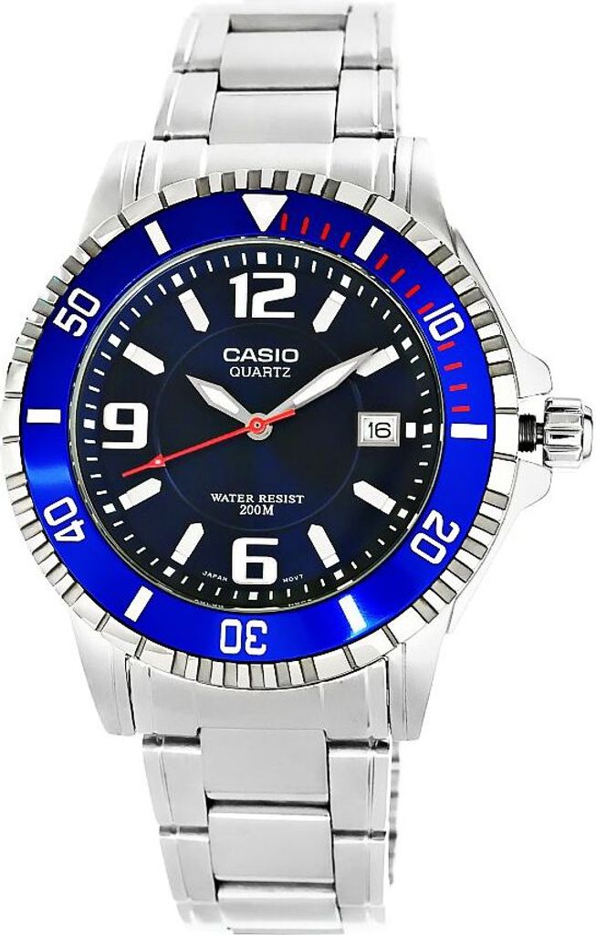 CASIO MTD-1053D-2AVES 20-Bar-Tauchuhr für Herren Produktbild 19