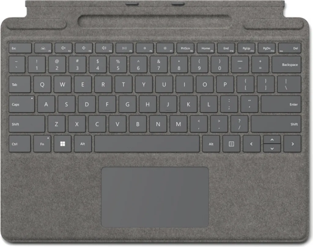 Clavier pour Surface Pro 8 et Pro X - Travaillez en QWERTZ Allemand Pro