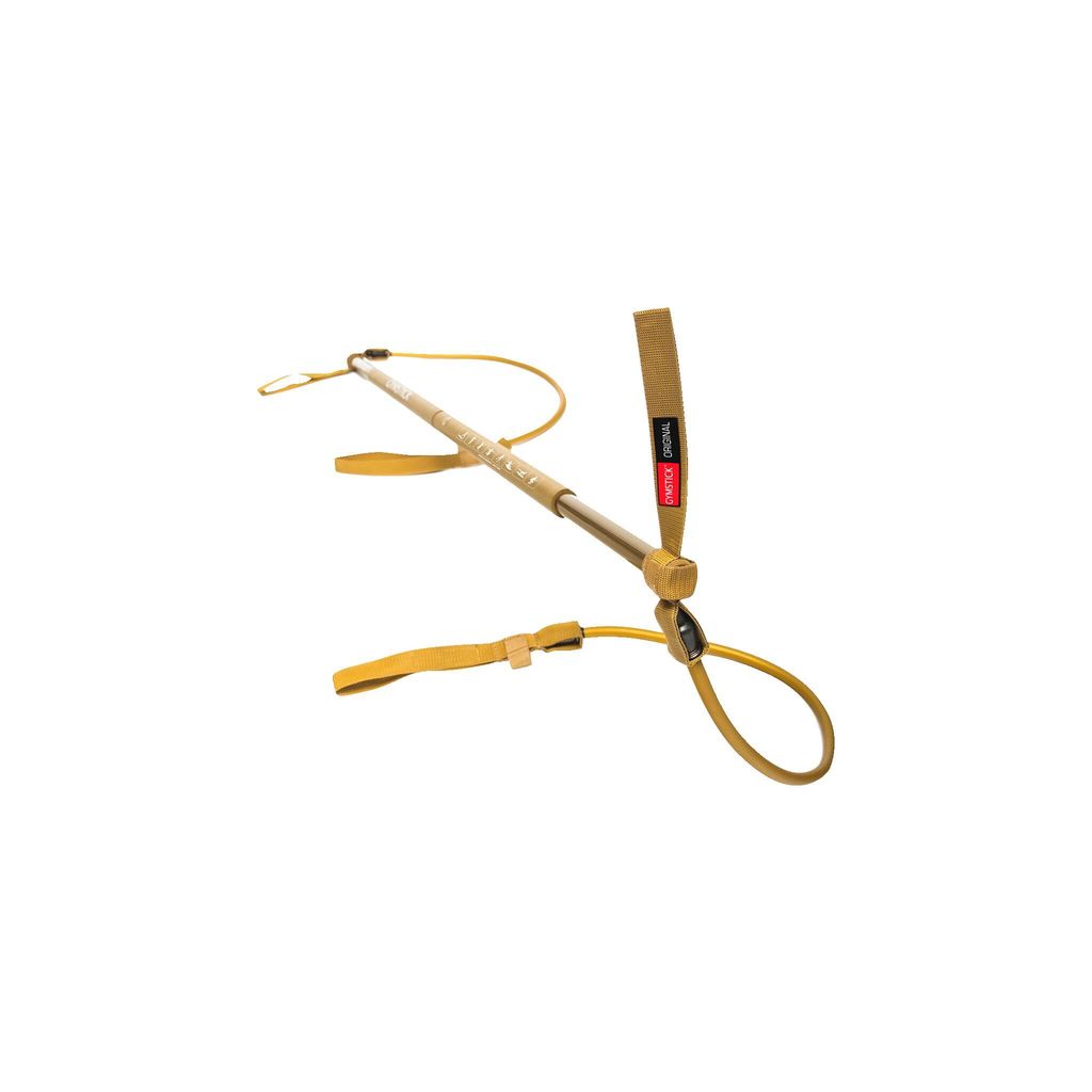 Gymstick Widerstandstrainer "2.0", Gold, Maximal stark