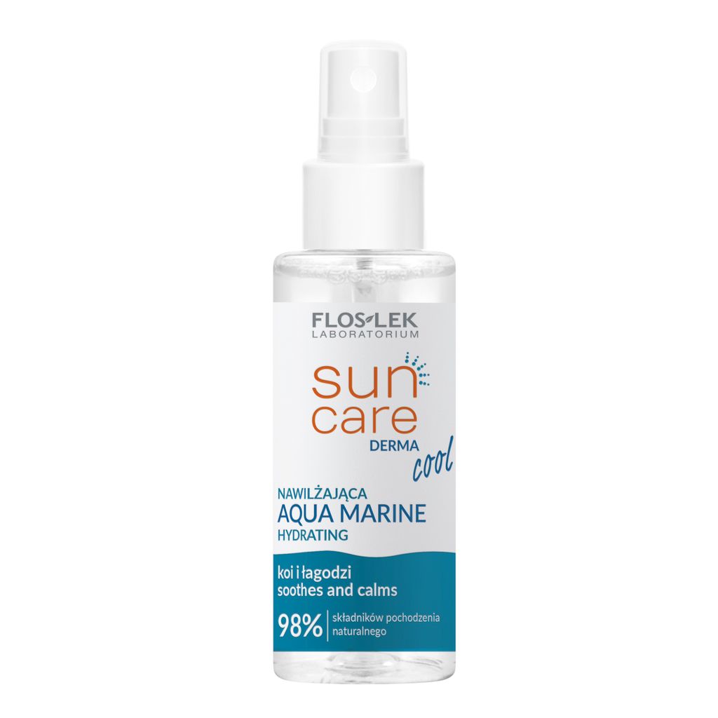Sonnenpflege Derma COOL Feuchtigkeitsspendende AQUA MARINE 95 ML / 3502