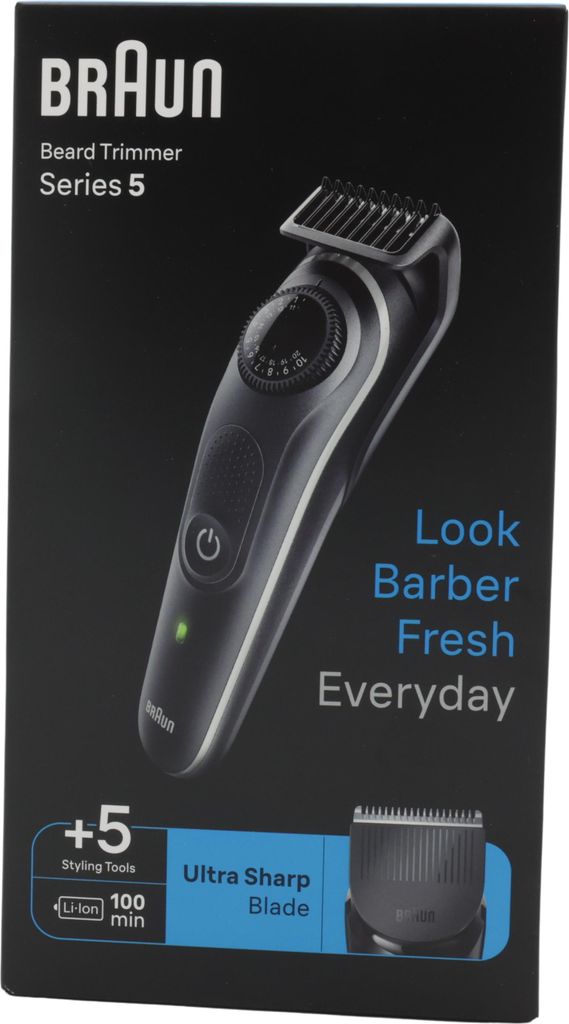 Braun BT5421 Series 5 Barttrimmer Obrázek produktu 