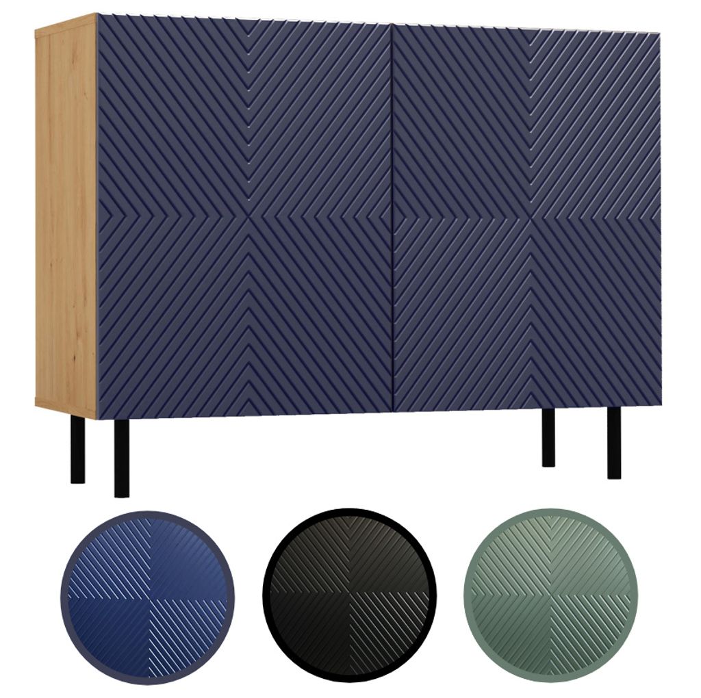Topeshop KAMA 2K ART/G KPL, Lagerschrank, Bodenstehend, Produktbild 