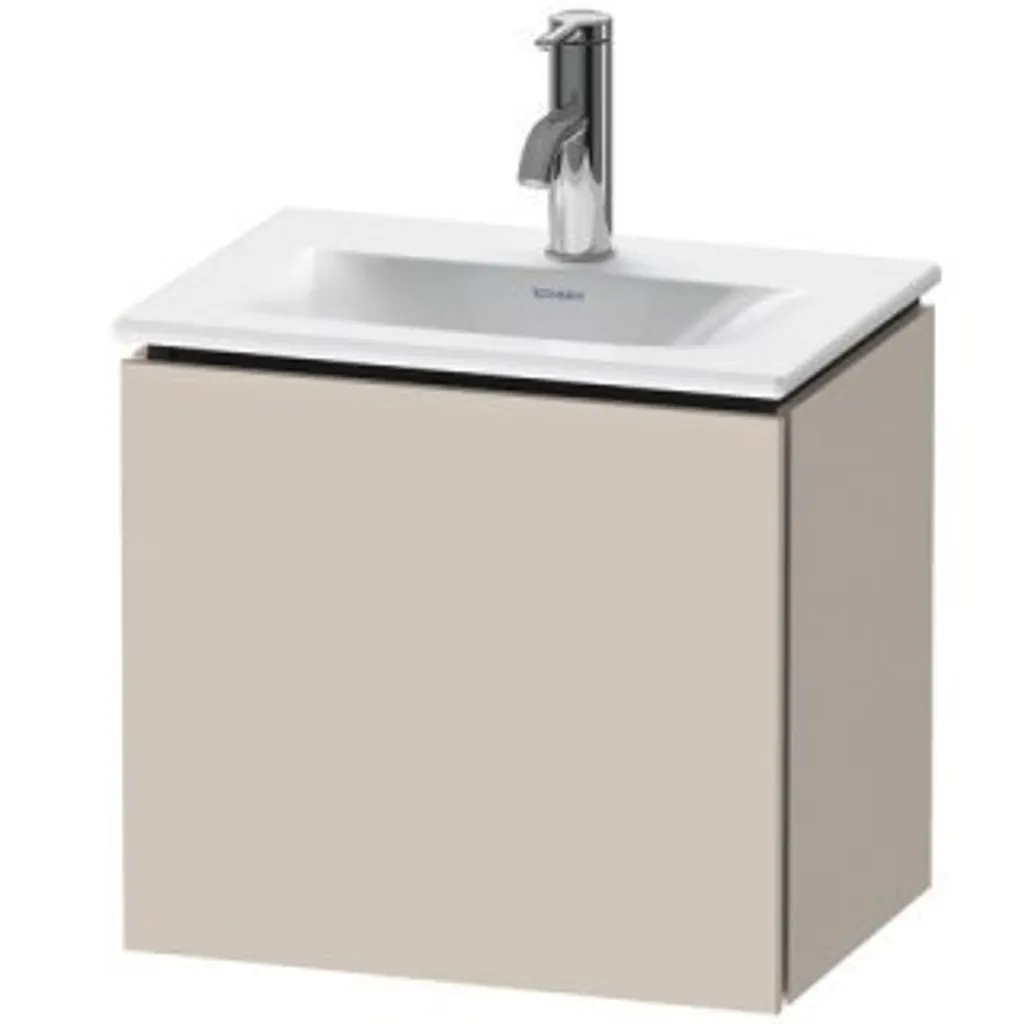 Meuble WC suspendu Duravit L-Cube 400mm pour petite salle de bain moderne