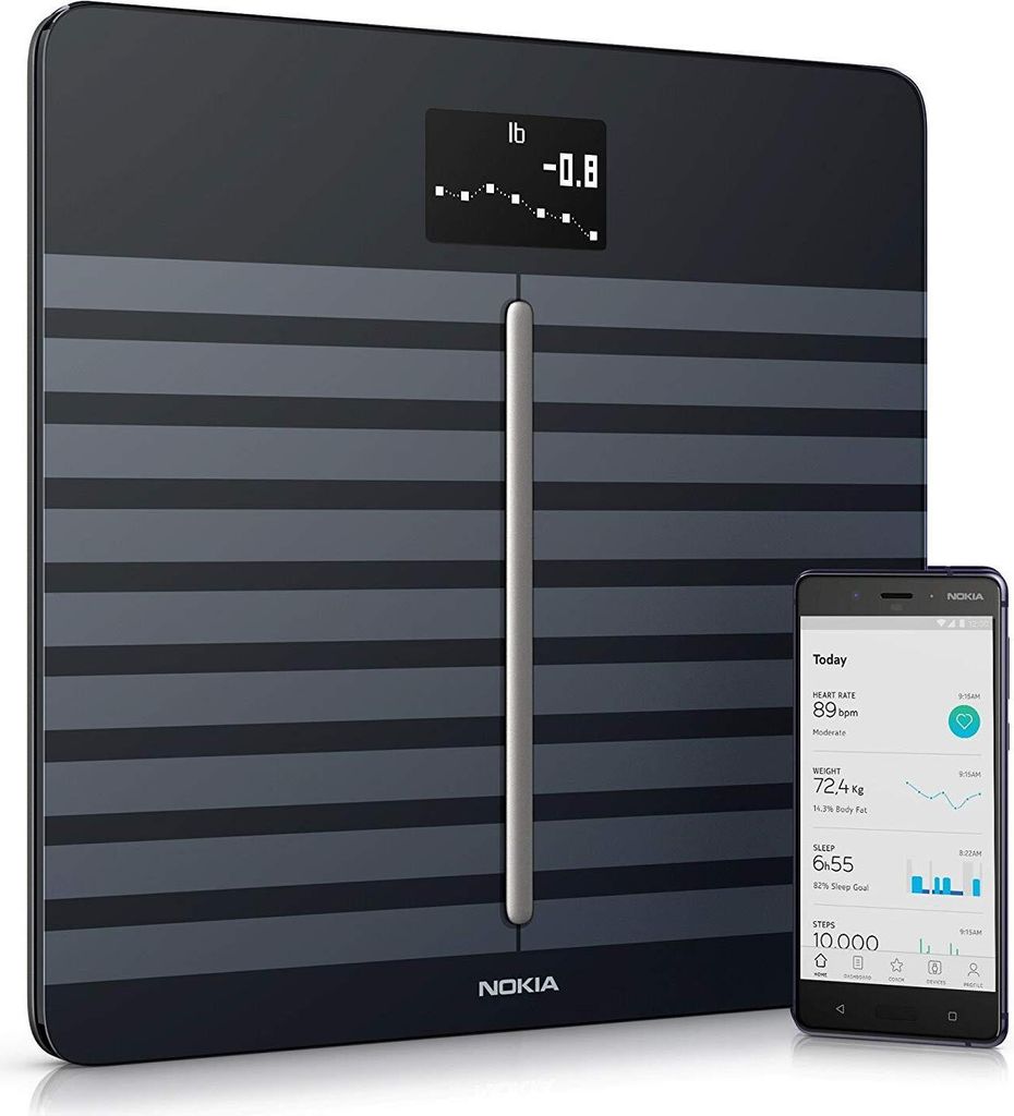 Withings Body Cardio WiFiWaage Anzeige Gesundheitszustands Produktbild 35