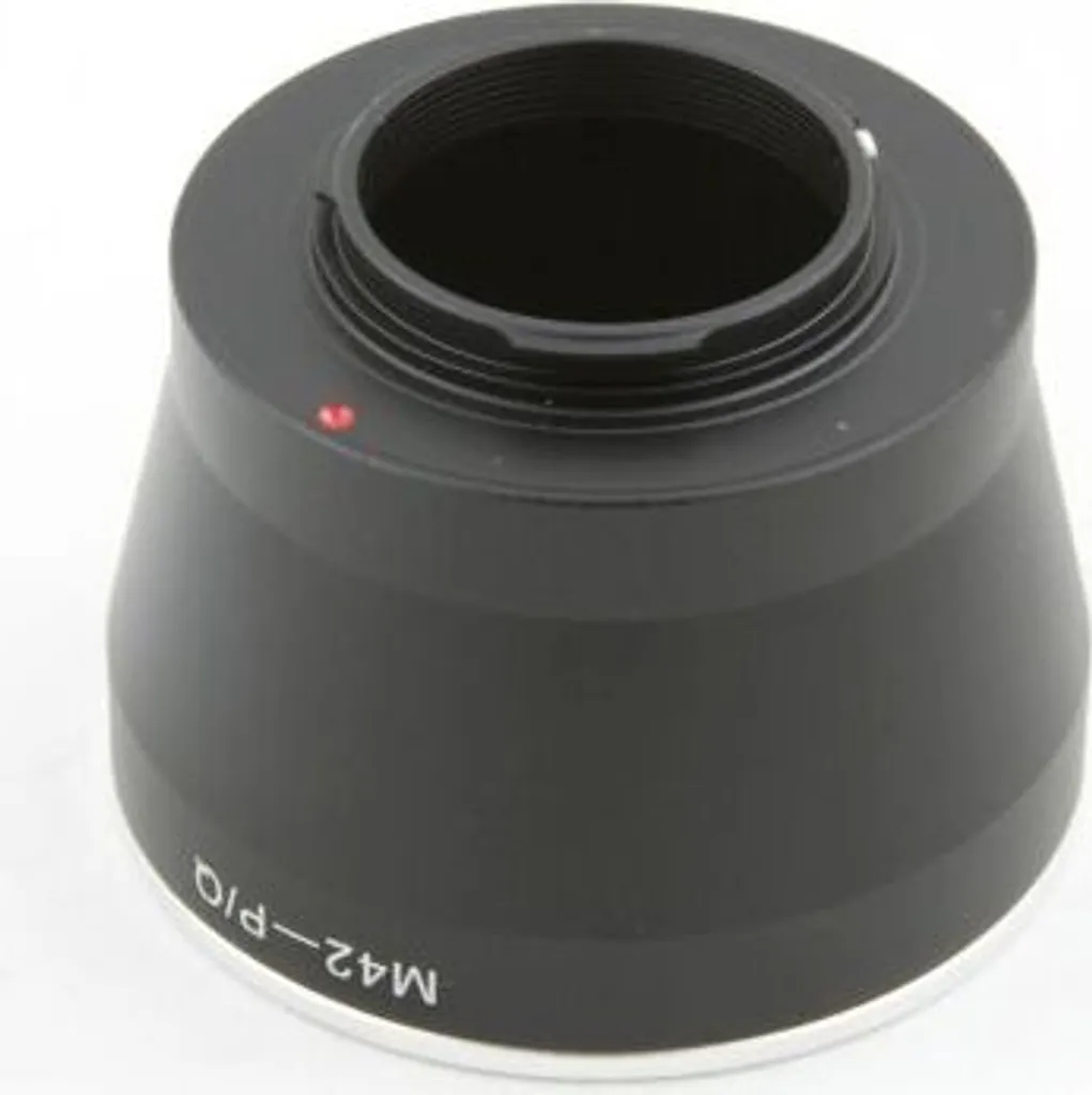 Utilisez vos optiques M42 sur Pentax Q sans jeu grâce à la bague 011082 - 2
