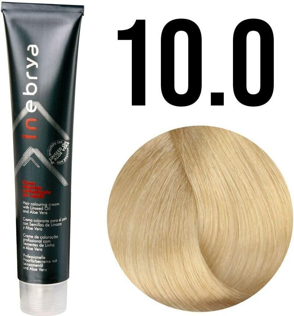 Inebrya Color Natural (10/0 Platinum Blonde) 100 ml Produktbild 
