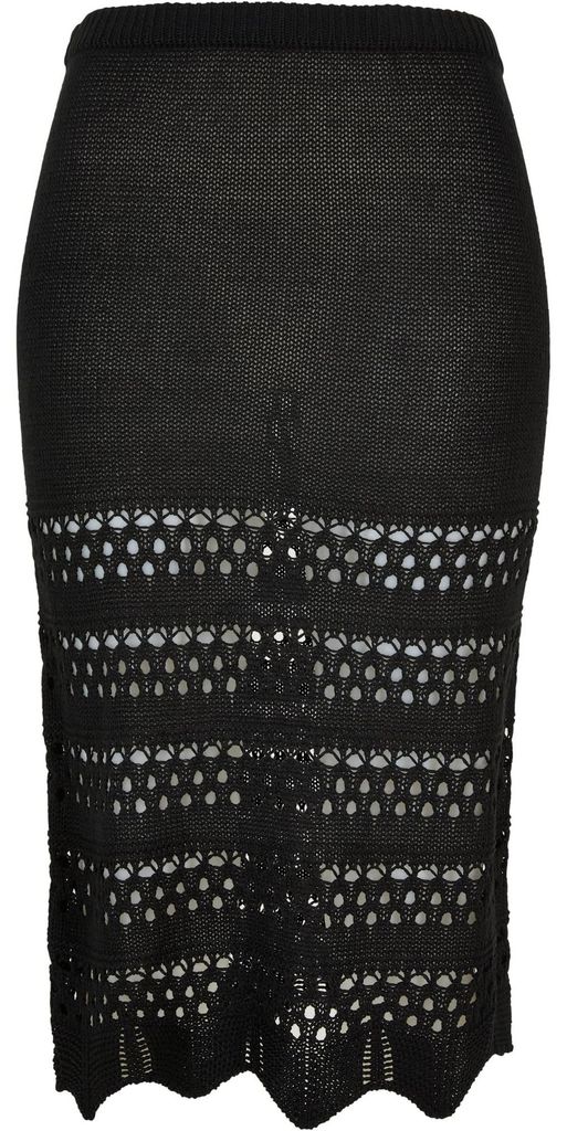 Urban Classics - Rock für Damen TN861 (3XL) (Schwarz)