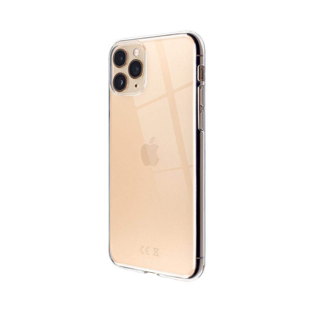 ARTWIZZ NoCase Handyhülle für iPhone 11 PRO - Ultra-dünne, elastische TPU Schutzhülle mit hoher UV-Resistenz