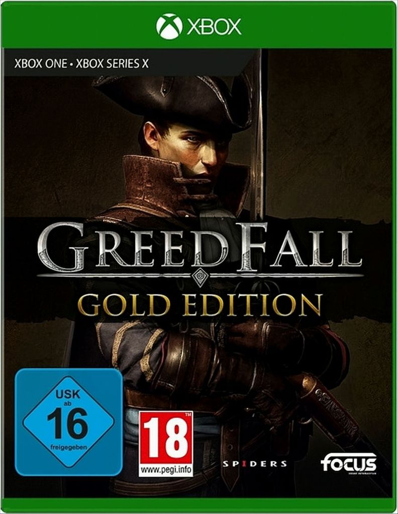 GreedFall Spiel für Xbox Series X Gold