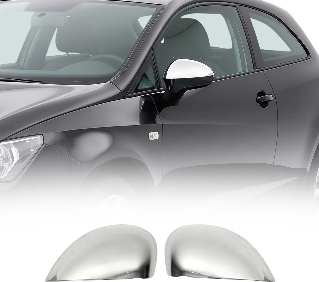 Coques de Rétroviseurs pour Seat Leon II 2005-2012 en Acier Image du produit 