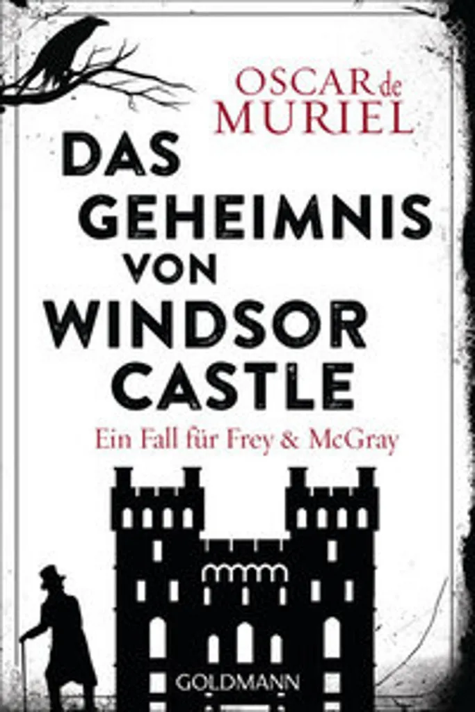 Livre de poche Windsor Castle avec récit d'intrigue royale inédit