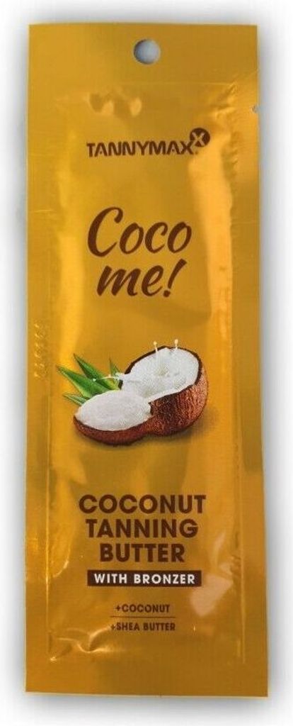 Tannymaxx/Coconut Tanning Butter +Bronzer 15ml/Solariumkosmetik/Bräunungslotion