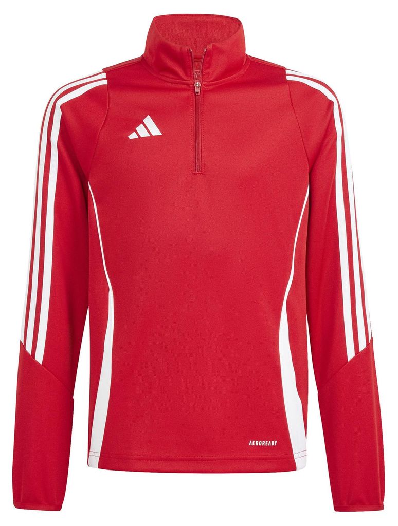 Adidas - "Trio 24" Oberteil für Kinder - Training MR2163 (128) (Rot)