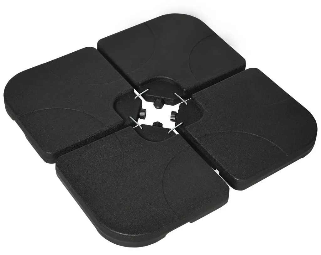 Support de parasol déporté 60L pour protéger votre terrasse du vent - 2