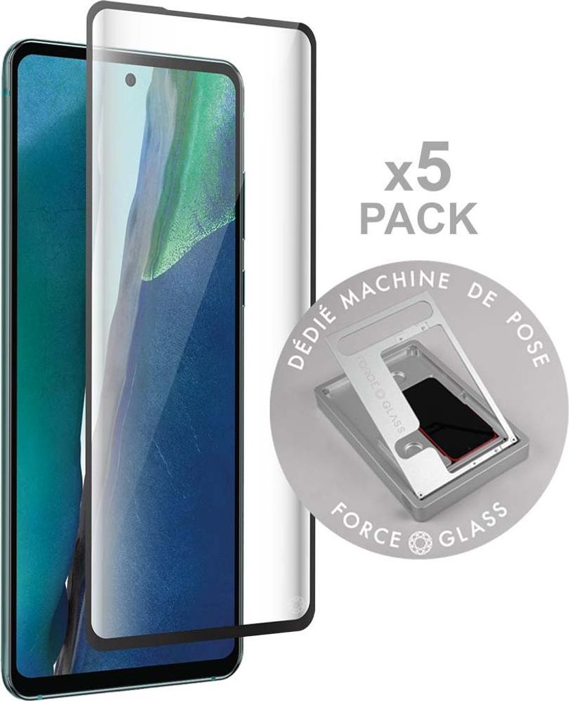 Force Glass PACKFGOGGS20FEO, Samsung G S20FE, Schwarz, 5 Stück(e)