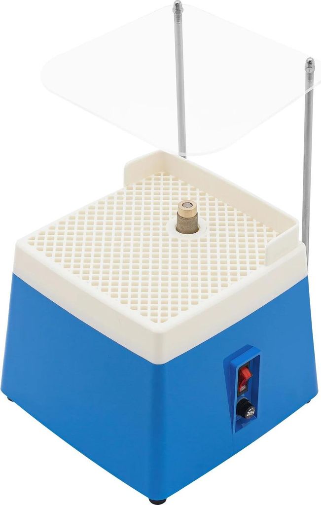 Glas- und Keramik-Schleifmaschine - Tischgerät - 65 W - 4200 U/min - 1,59 cm Schleifrad - - Blau