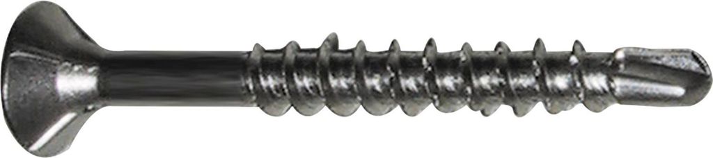 Holzbohrschrauben Senkkopf ø 4,5x40/24 mm Torx 25 selbstbohrend A2 Edelstahl