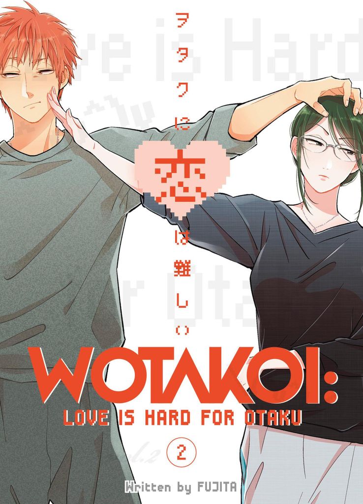 Wotakoi: Love Is Hard for Otaku 2