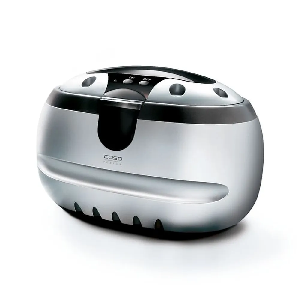 Nettoyer ses bijoux et lunettes avec le CASO UltraSonic Clean 570 ml