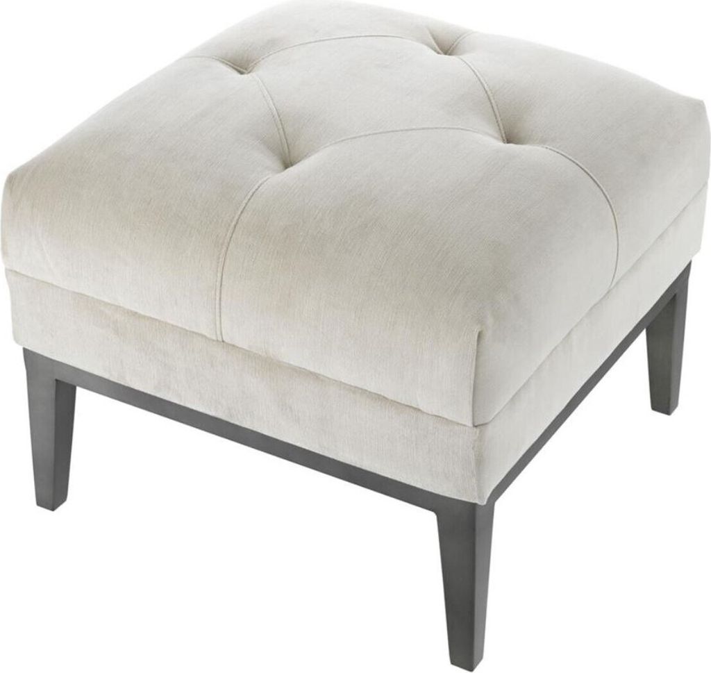 Casa Padrino Luxus Hocker 54 x 54 x H. 44 cm - Produktbild 