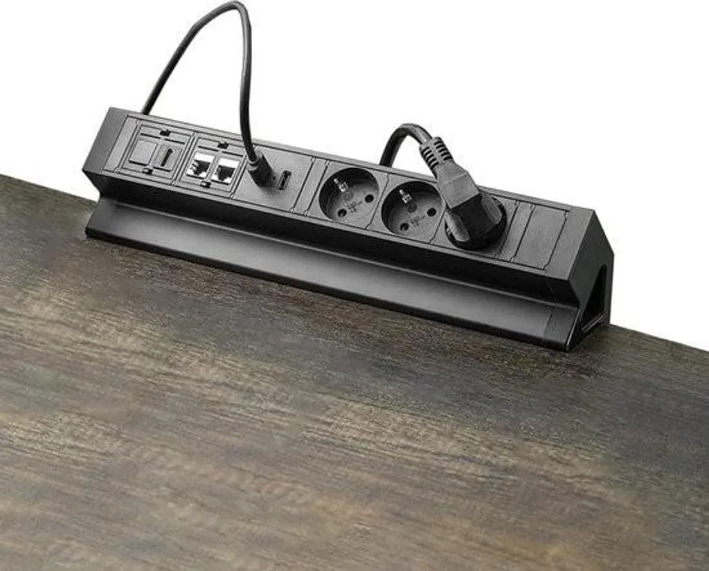 Dites stop aux câbles avec cette multiprise USB RJ45 HDMI sécurisée