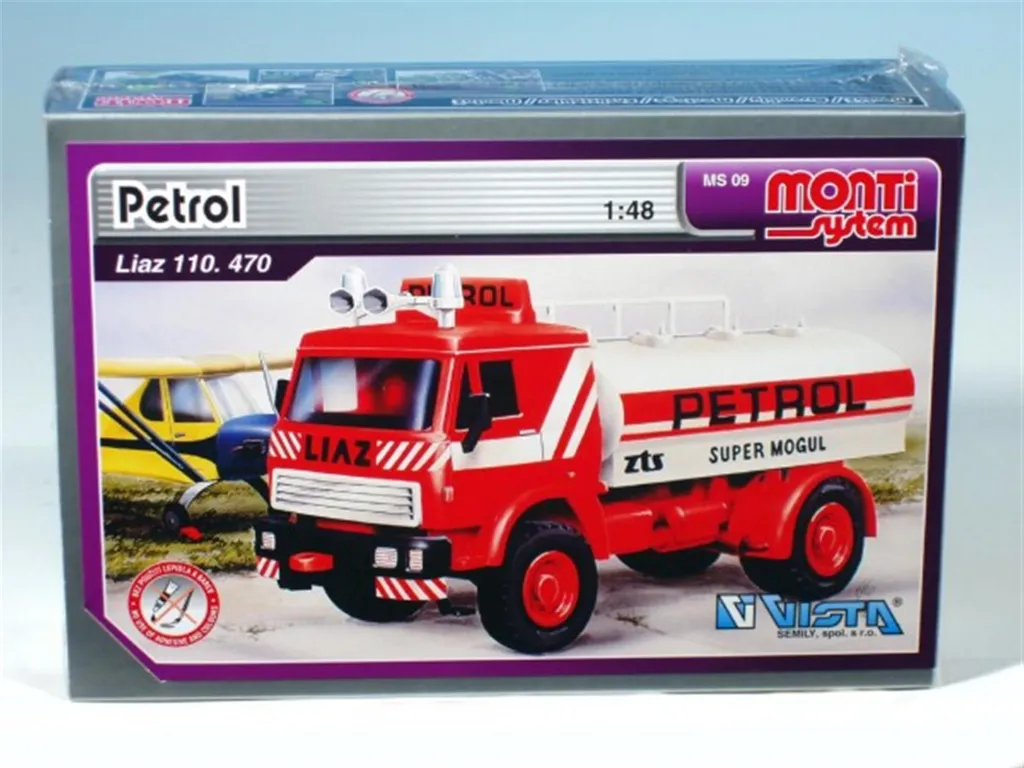 Camion Monti System MS 09 Essence Modèle Réduit à Emboîter Rapide - 6